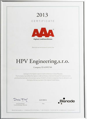 AAA certificate 2013