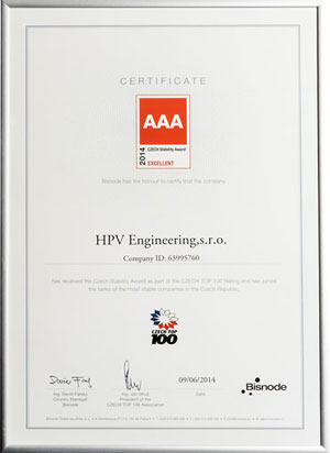 AAA certificate 2014