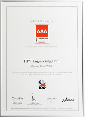AAA certificate 2015
