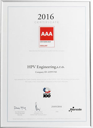 AAA certificate 2016